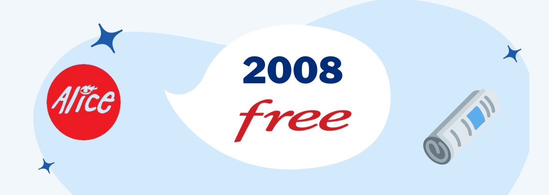 Année 2008 de Free