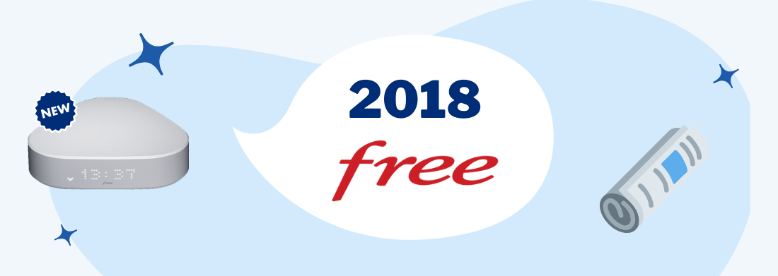 Année 2018 de Free