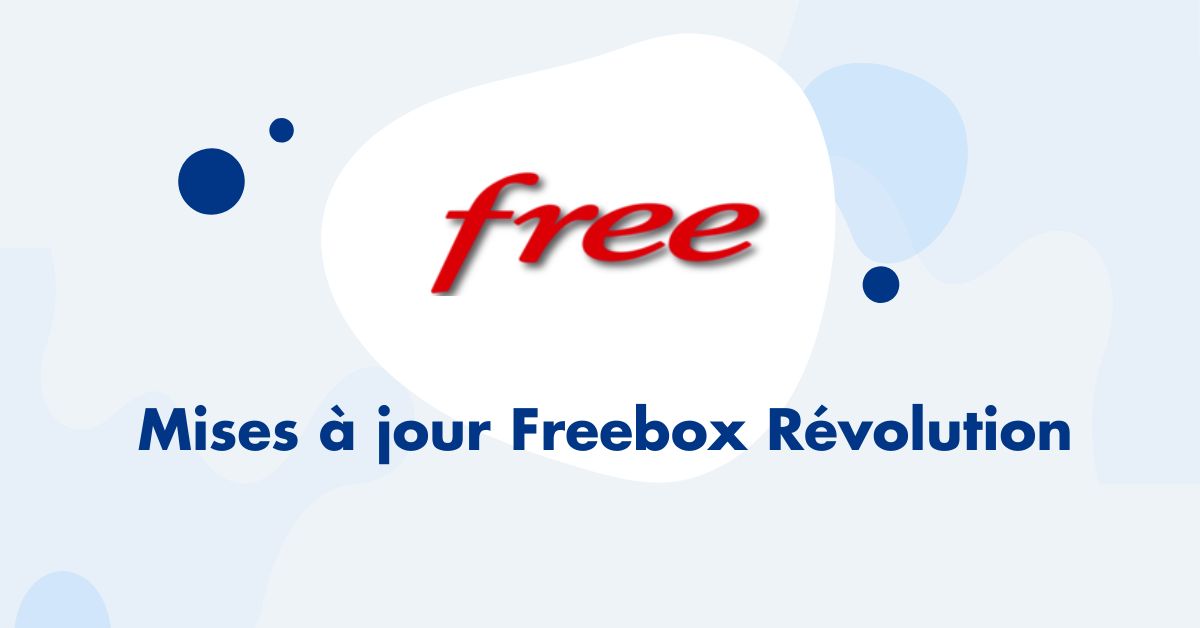 Free met à jour la Freebox Révolution Player