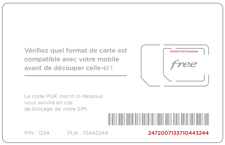 Free Mobile : désormais, pour changer de carte SIM, vous paierez 10 euros