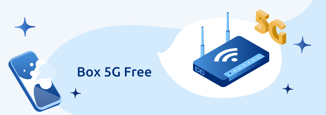 Forfait internet : Top 3 des BOX 4G chez NRJ Mobile, SFR et Free