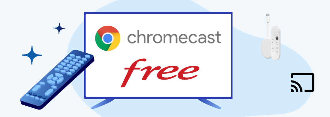 Chromecast Freebox