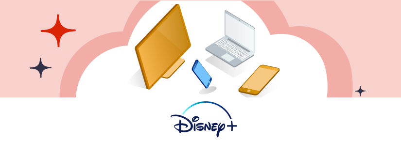 logo Disney+ sur Free