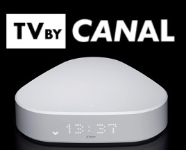 Freebox Delta TV by Canal