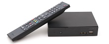 Freebox Mini 4K player avec télécommande