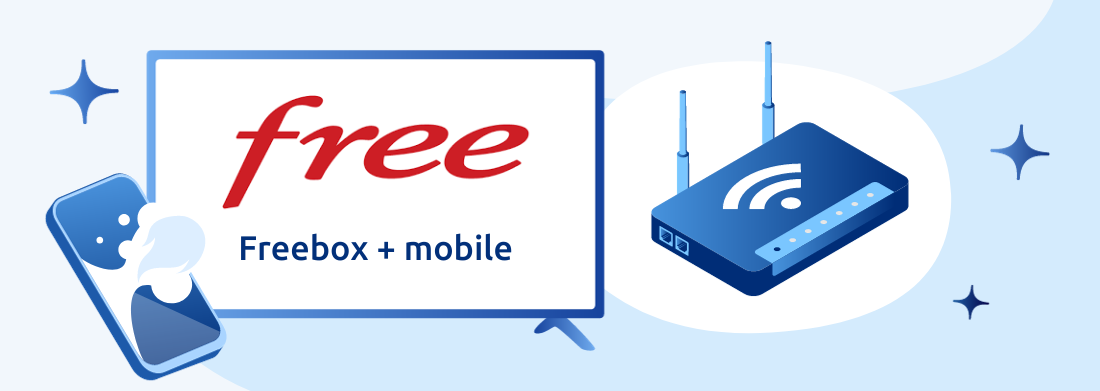 Freebox + mobile