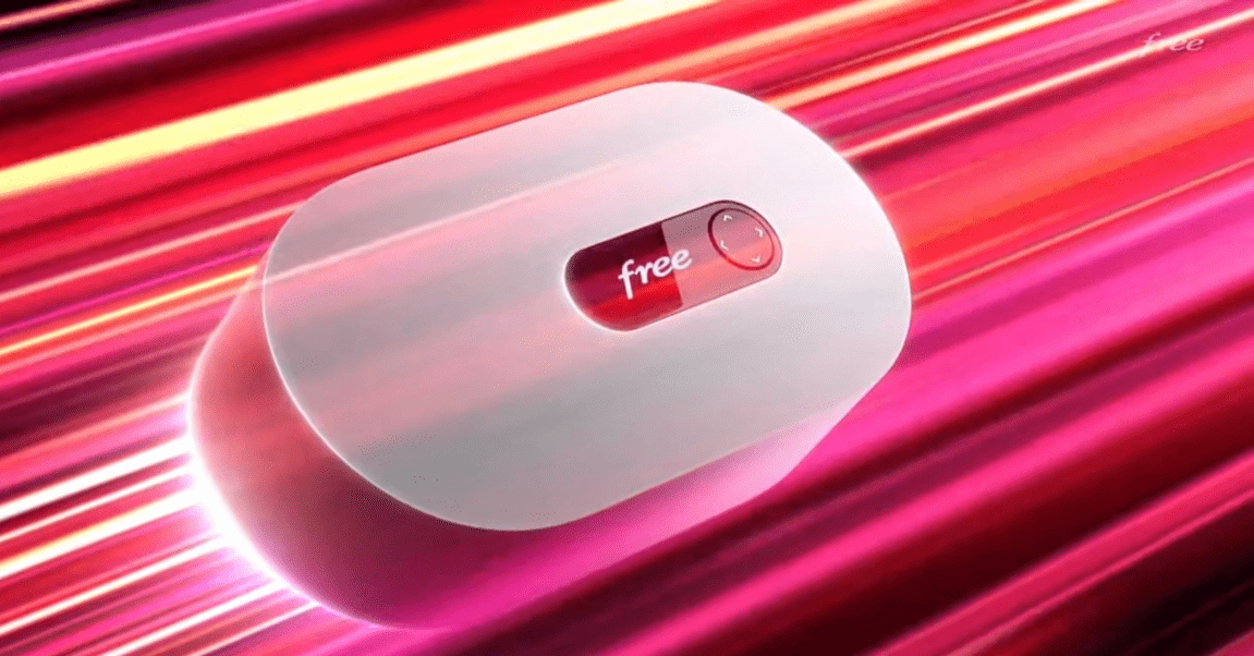 Freebox Ultra en fibre