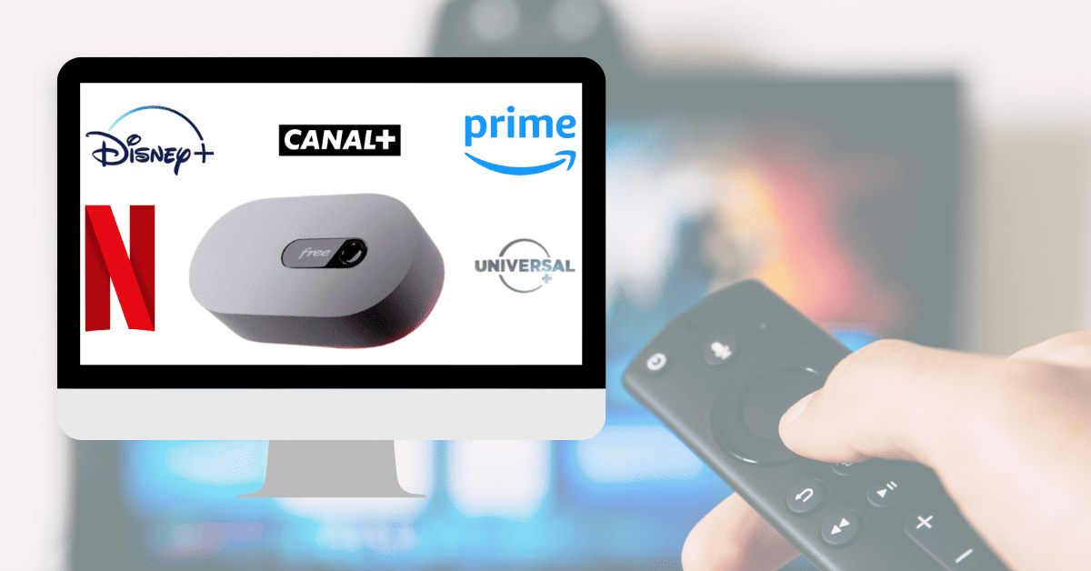 Freebox Ultra avec Netflix, Amazon Prime et Disney Plus gratuits