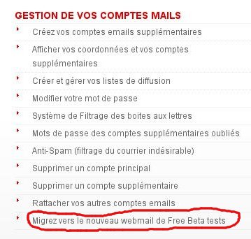 Zimbra Permet 1go De Stockage Mails