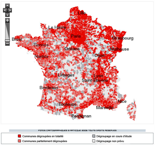 Le dégroupage chez Free