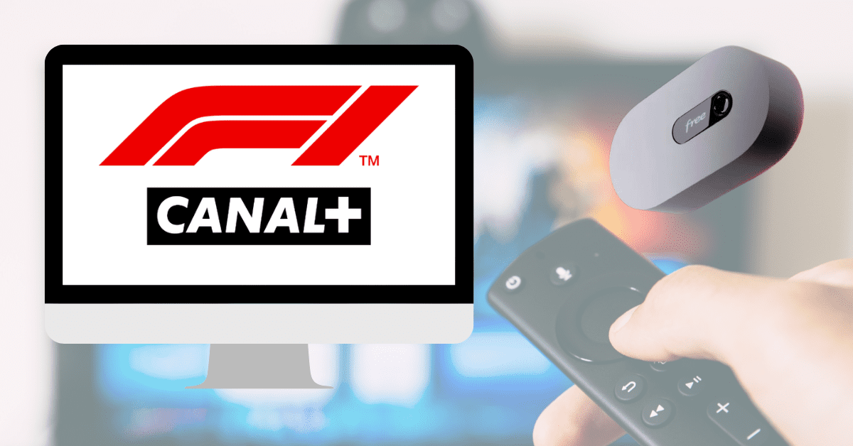La Formule 1 gratuit sur CANAL+ avec la Freebox Ultra