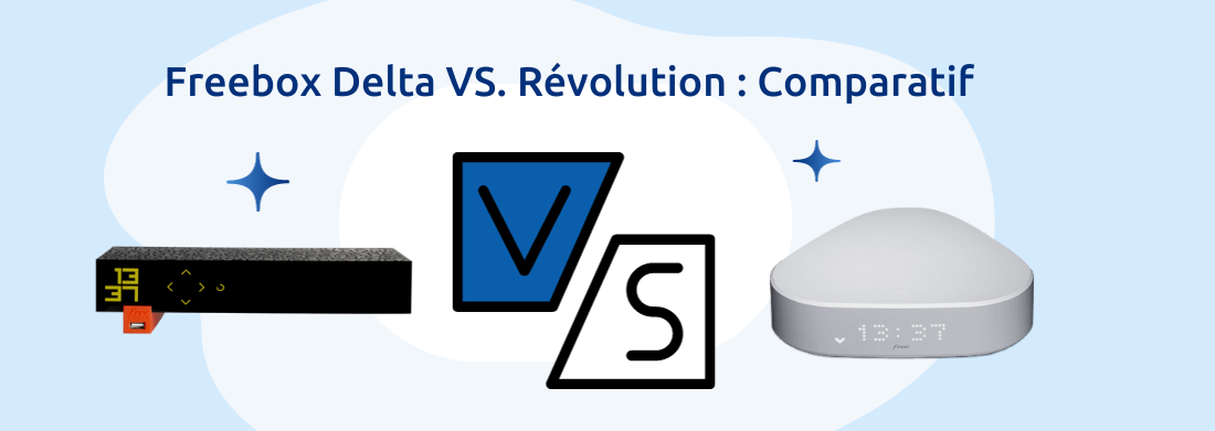 Freebox Delta vs Révolution