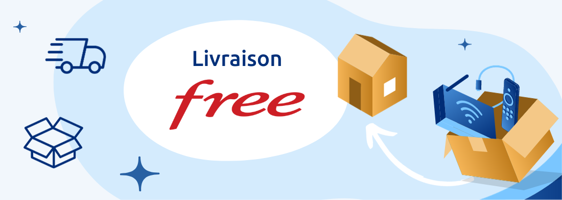 Livraison Freebox