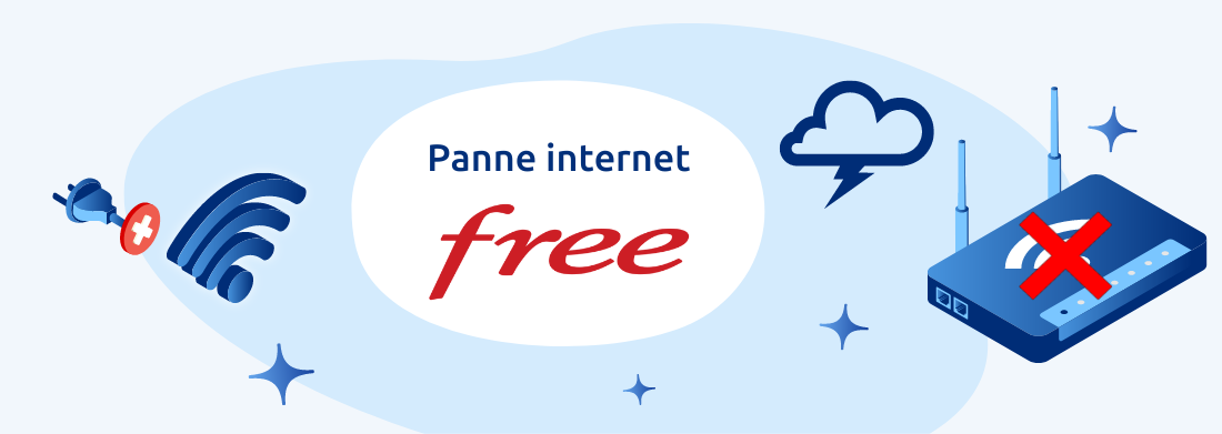 Panne Free internet