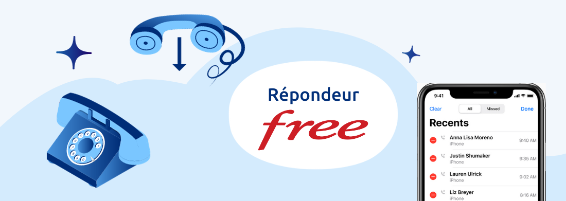 Répondeur Free