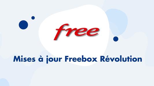 Free met à jour la Freebox Révolution Player