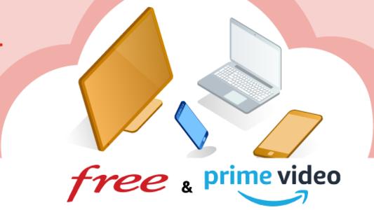 amazon prime video freebox