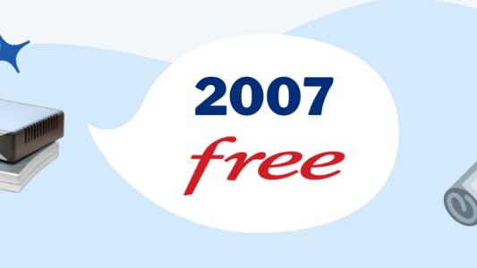 Année 2007 de Free