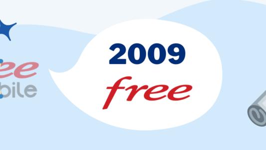 Année 2009 de Free