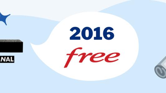 Année 2016 de Free