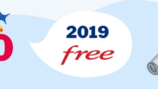 Année 2019 de Free