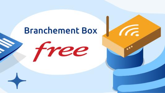 Branchement Freebox