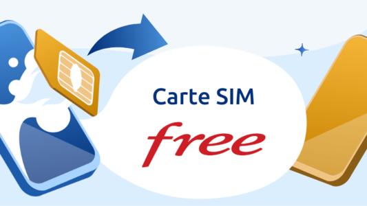 Carte SIM Free