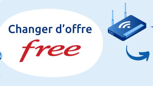 Changer offre Free