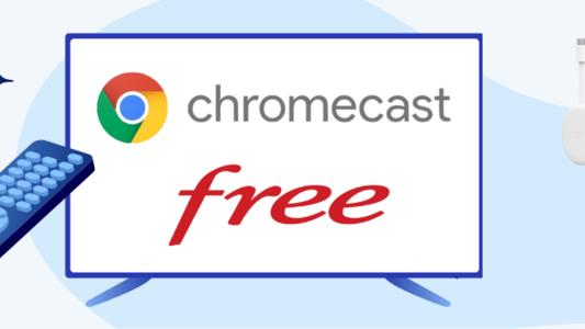 Chromecast Freebox
