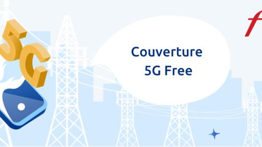 Couverture 5G Free