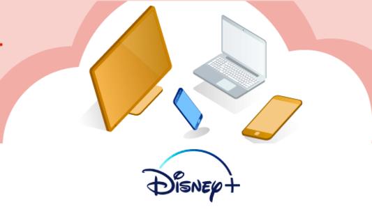 logo Disney+ sur Free