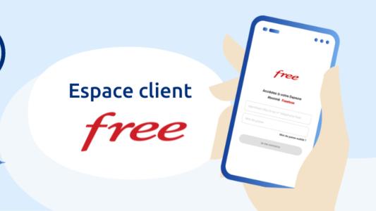 Espace client Free intro