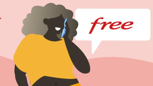 garder le téléphone après la location chez free