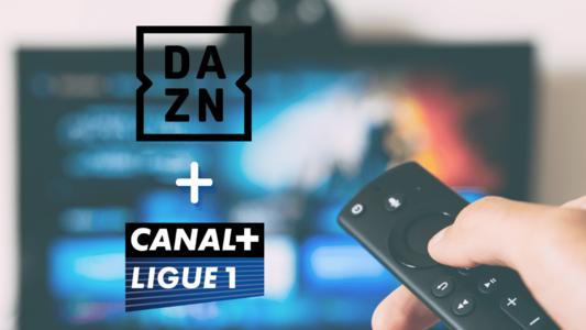 DAZN et CANAL+ Ligue 1 sur Freebox TV