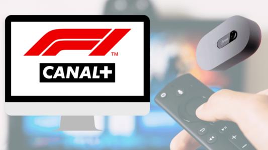 La Formule 1 gratuit sur CANAL+ avec la Freebox Ultra