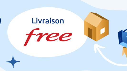 Livraison Freebox