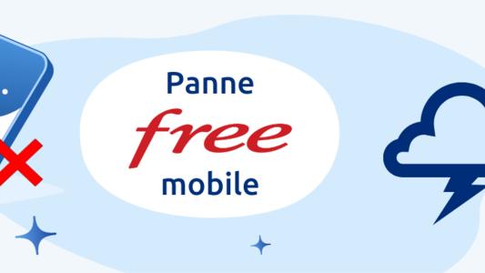 Panne Free Mobile