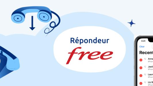 Répondeur Free