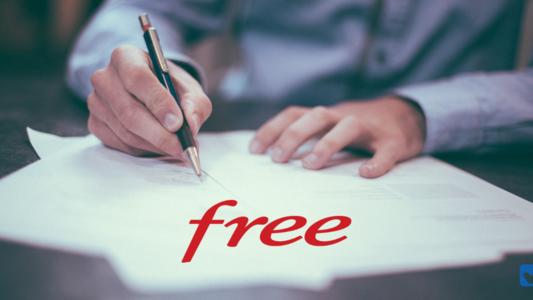Résiliation contrat Free