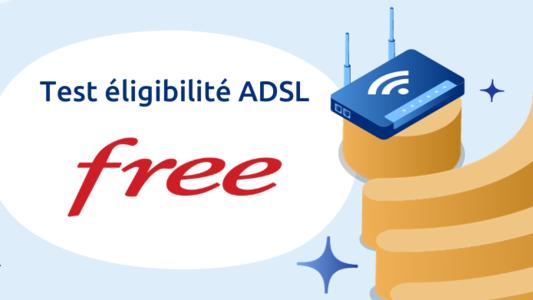 Éligibilité ADSL Free