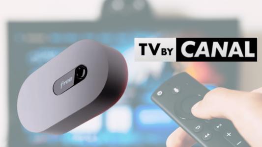 TV by CANAL inclus avec la Freebox Ultra Essentiel