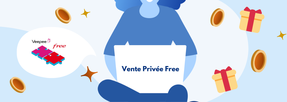 Vente Privée FREE ADSL abonnement Freebox Révolution à 4.99€
